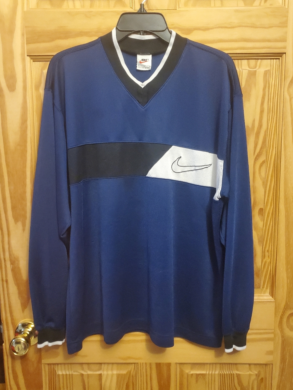 Nike Jorge Campos Era Soccer Training Jersey VINTAGE Large Rare